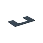 Geberit - Wastafelblad one wastblad m 90 lava