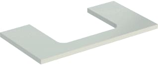 Geberit - Wastafelblad one wastblad m 90 zgr