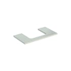 Geberit - Wastafelblad one wastblad m 90 zgr