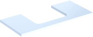 Geberit - Wastafelblad one wastblad m 105 whg
