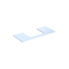 Geberit - Wastafelblad one wastblad m 105 whg