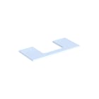 Geberit - Wastafelblad one wastblad m 105 wm