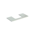 Geberit - Wastafelblad One Wastblad M 105 Zgr