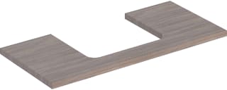 Geberit - Wastafelblad One Wastblad M 105 Eiken
