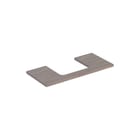 Geberit - Wastafelblad One Wastblad M 105 Eiken