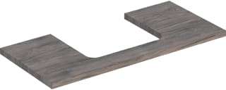 Geberit - Wastafelblad One Wastblad M 105 Noten