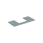 Geberit - Wastafelblad one wastblad m 105 grm