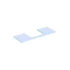Geberit - Wastafelblad one wastblad m 120 wm
