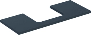 Geberit - Wastafelblad one wastblad m 120 lava