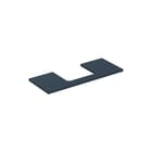 Geberit - Wastafelblad one wastblad m 120 lava