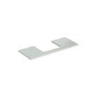 Geberit - Wastafelblad one wastblad m 120 zgr