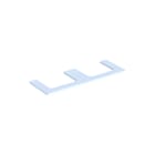 Geberit - Wastafelblad one wastblad l+r 135 wm