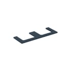 Geberit - Wastafelblad One Wastblad L+R 135 Lava
