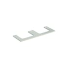 Geberit - Wastafelblad one wastblad l+r 135 zgr