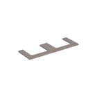 Geberit - Wastafelblad one wastblad l+r 135 eiken