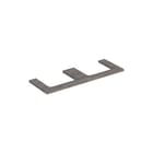 Geberit - Wastafelblad One Wastblad L+R 135 Noten