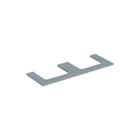 Geberit - Wastafelblad One Wastblad L+R 135 Grm