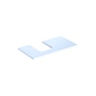 Geberit - Wastafelblad one wastblad tr l 90 whg