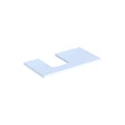 Geberit - Wastafelblad one wastblad tr l 90 wm