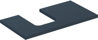 Geberit - Wastafelblad one wastblad tr l 90 lava