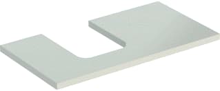 Geberit - Wastafelblad one wastblad tr l 90 zgr