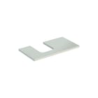 Geberit - Wastafelblad one wastblad tr l 90 zgr