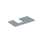 Geberit - Wastafelblad one blad opz l 90cm grei