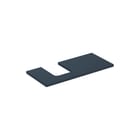 Geberit - Wastafelblad one blad opz l 105cm lava