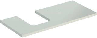 Geberit - Wastafelblad one blad opz l 105cm gr hg
