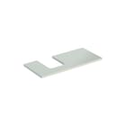 Geberit - Wastafelblad one blad opz l 105cm gr hg