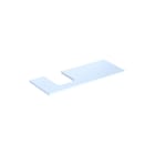 Geberit - Wastafelblad one blad opz l 120cm wit