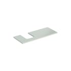 Geberit - Wastafelblad one blad opz l 120cm gr hg