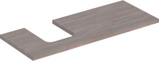 Geberit - Wastafelblad One Blad Opz L 120Cm Eiken