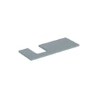 Geberit - Wastafelblad one blad opz l 120cm grei