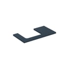 Geberit - Wastafelblad one blad opz l 90cm lava