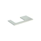 Geberit - Wastafelblad one blad opz l 90cm gr hg
