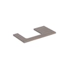 Geberit - Wastafelblad one blad opz l 90cm eiken