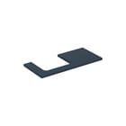 Geberit - Wastafelblad one blad opz l 105cm lava