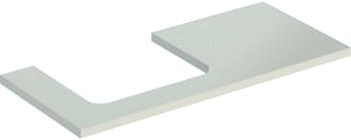 Geberit - Wastafelblad one blad opz l 105cm gr hg
