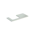 Geberit - Wastafelblad one blad opz l 105cm gr hg