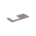 Geberit - Wastafelblad one blad opz l 105cm eiken