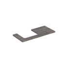 Geberit - Wastafelblad One Blad Opz L 105Cm Noten
