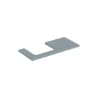 Geberit - Wastafelblad one blad opz l 105cm grei