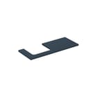 Geberit - Wastafelblad one blad opz l 120cm lava