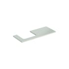 Geberit - Wastafelblad one blad opz l 120cm gr hg