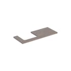 Geberit - Wastafelblad one blad opz l 120cm eiken