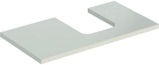 Geberit - Wastafelblad one blad opz r 90cm gr hg
