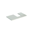 Geberit - Wastafelblad one blad opz r 90cm gr hg