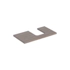 Geberit - Wastafelblad One Blad Opz R 90Cm Eiken