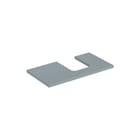Geberit - Wastafelblad one blad opz r 90cm grei
